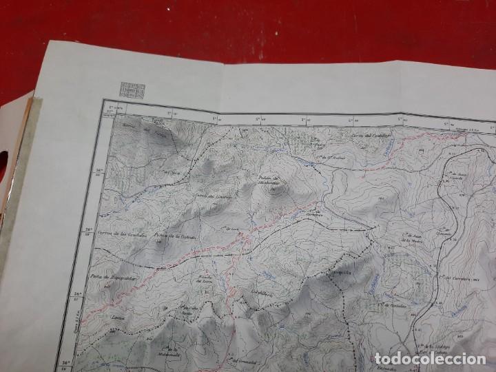 Mapas contempor&aacute;neos: Mapa militar Teba. - Foto 2