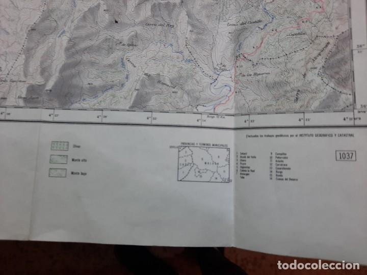 Mapas contempor&aacute;neos: Mapa militar Teba. - Foto 5