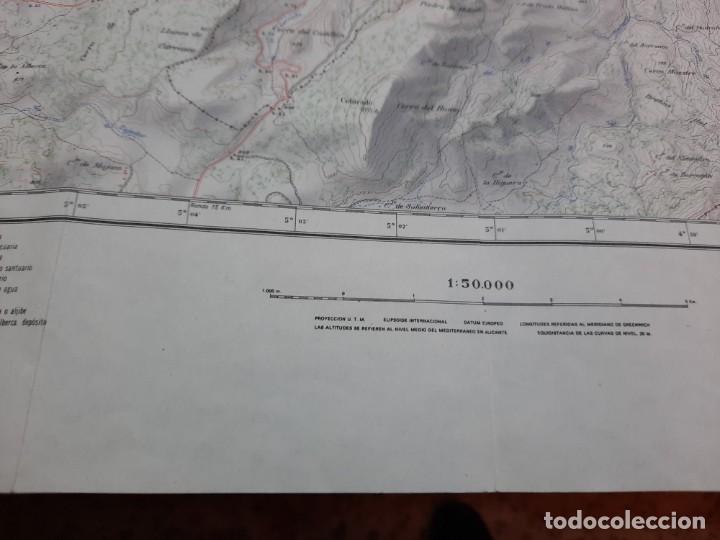 Mapas contempor&aacute;neos: Mapa militar Teba. - Foto 6