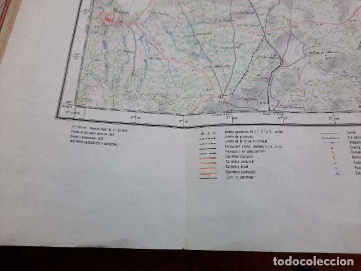 Mapas contempor&aacute;neos: Mapa militar Teba. - Foto 7