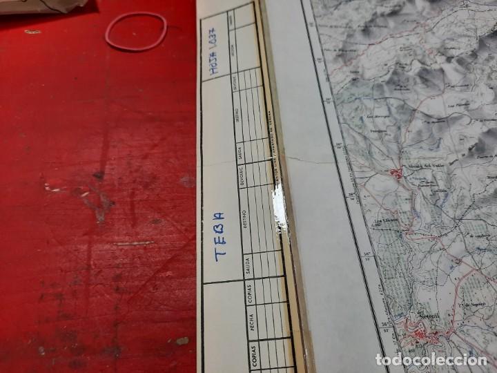 Mapas contempor&aacute;neos: Mapa militar Teba. - Foto 8
