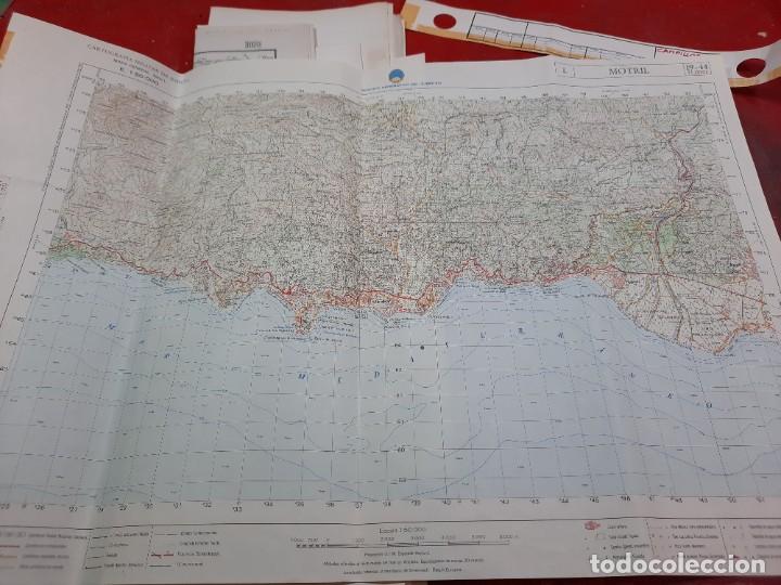 Mapas contempor&aacute;neos: Mapa militar Motril. - Foto 1