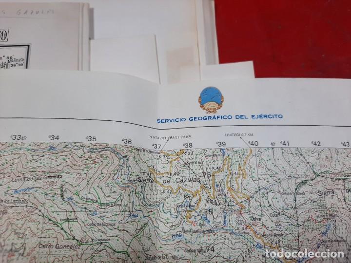 Mapas contempor&aacute;neos: Mapa militar Motril. - Foto 4