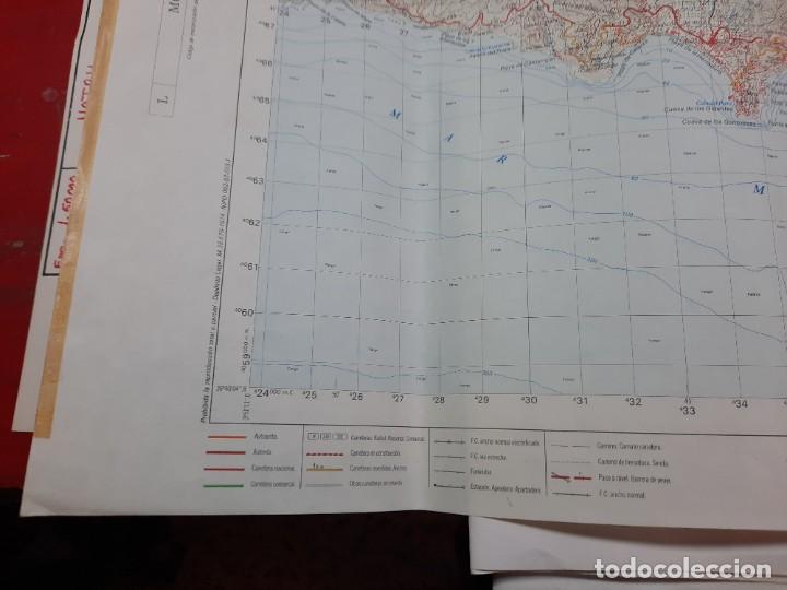 Mapas contempor&aacute;neos: Mapa militar Motril. - Foto 6