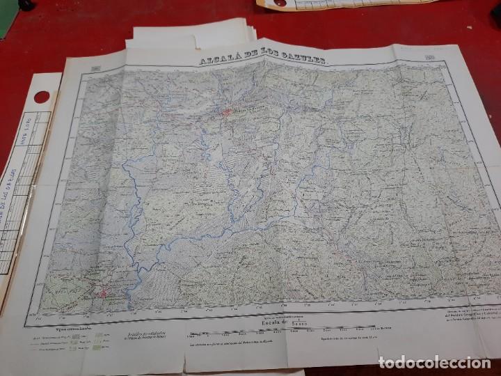 Mapas contempor&aacute;neos: Mapa militar Alcal&aacute; de los Gazules. - Foto 1