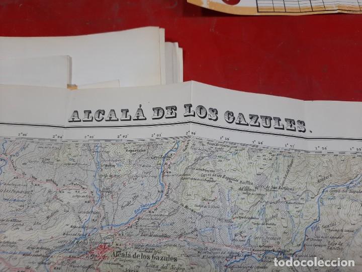 Mapas contempor&aacute;neos: Mapa militar Alcal&aacute; de los Gazules. - Foto 2