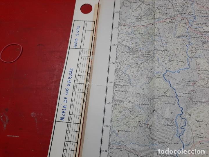 Mapas contempor&aacute;neos: Mapa militar Alcal&aacute; de los Gazules. - Foto 3