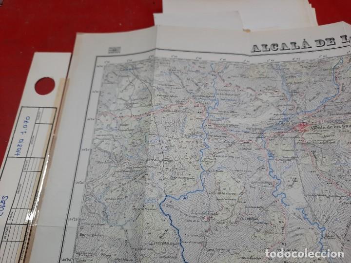 Mapas contempor&aacute;neos: Mapa militar Alcal&aacute; de los Gazules. - Foto 4