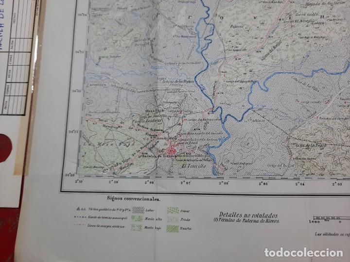 Mapas contempor&aacute;neos: Mapa militar Alcal&aacute; de los Gazules. - Foto 5