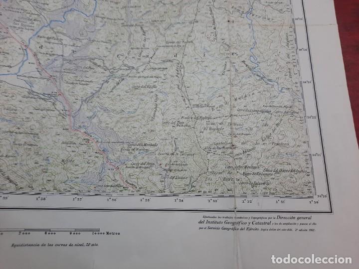 Mapas contempor&aacute;neos: Mapa militar Alcal&aacute; de los Gazules. - Foto 7