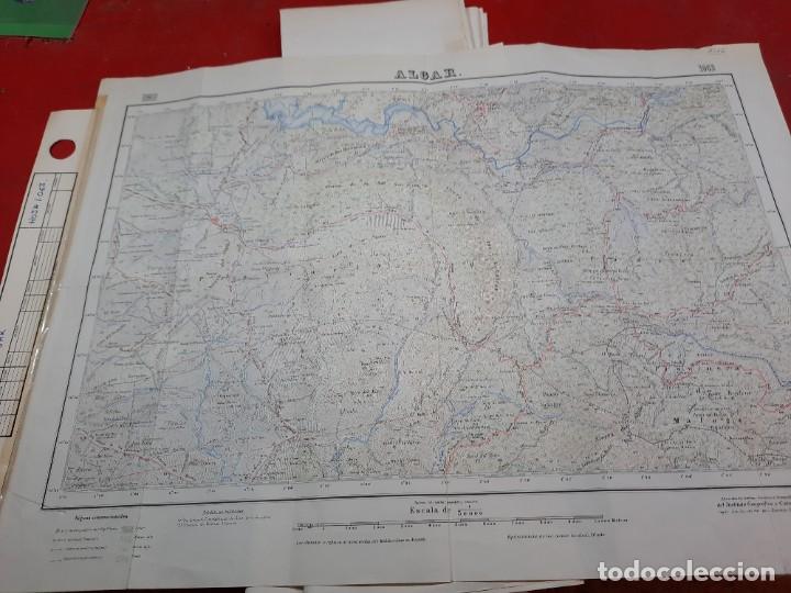 Mapas contempor&aacute;neos: Mapa militar Algar. - Foto 1