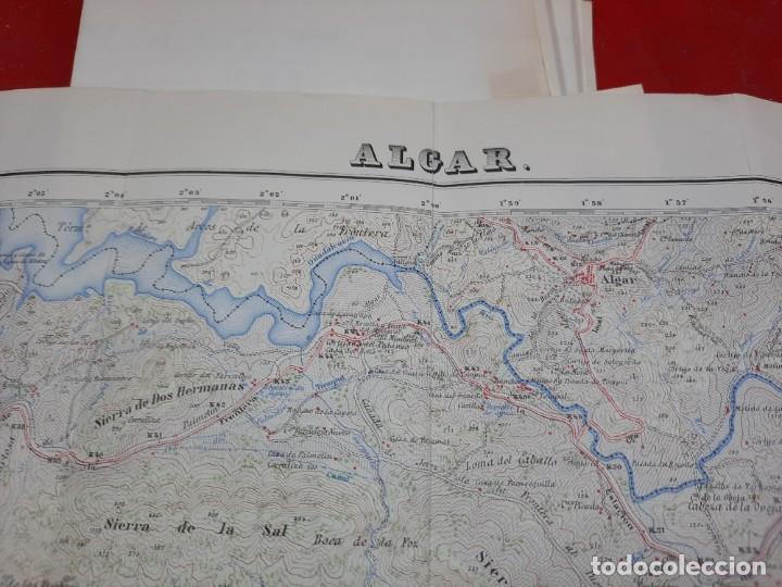 Mapas contempor&aacute;neos: Mapa militar Algar. - Foto 2