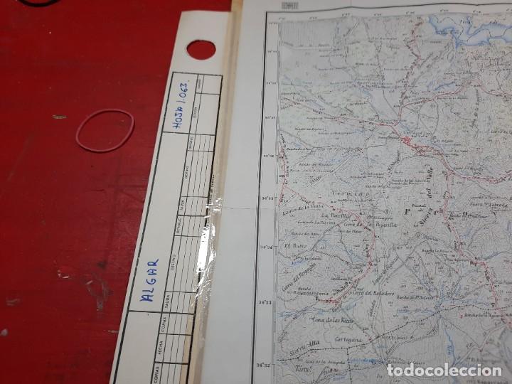 Mapas contempor&aacute;neos: Mapa militar Algar. - Foto 4