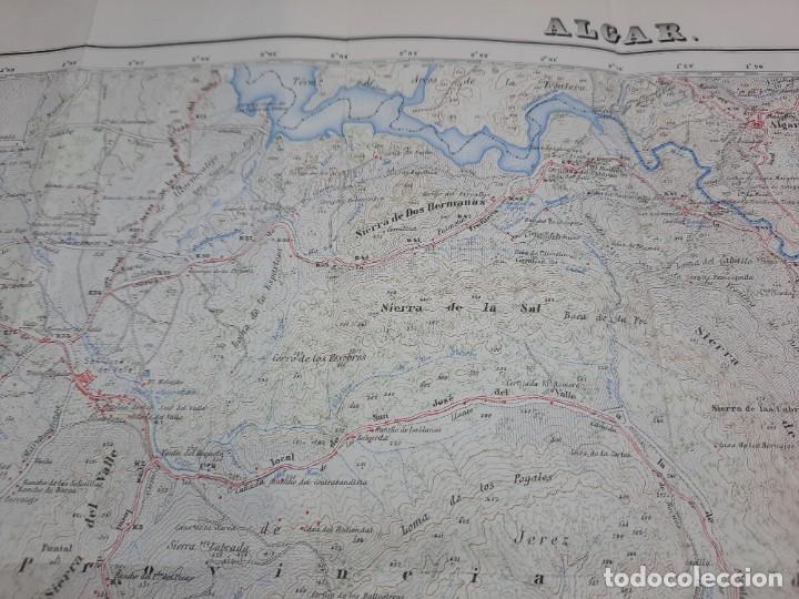 Mapas contempor&aacute;neos: Mapa militar Algar. - Foto 6