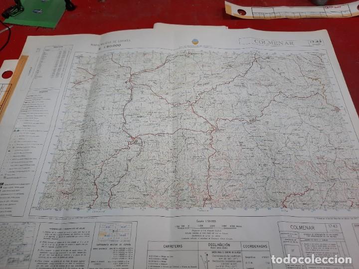 Mapas contempor&aacute;neos: Mapa militar Colmenar. - Foto 1