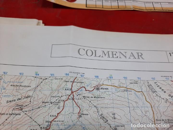 Mapas contempor&aacute;neos: Mapa militar Colmenar. - Foto 2