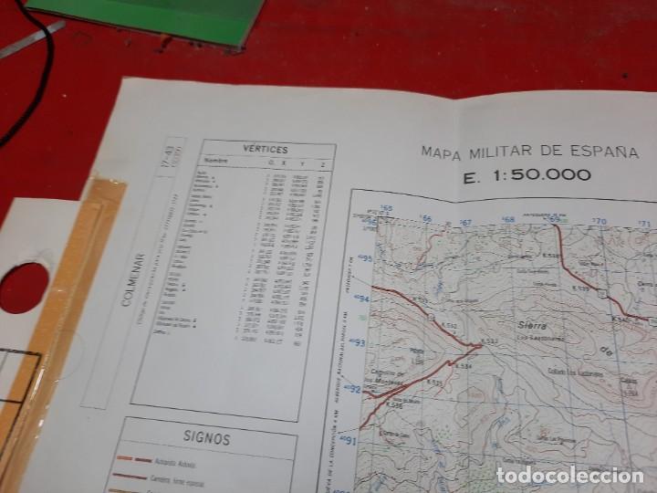 Mapas contempor&aacute;neos: Mapa militar Colmenar. - Foto 4