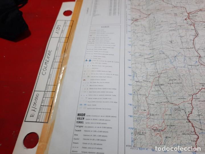 Mapas contempor&aacute;neos: Mapa militar Colmenar. - Foto 5