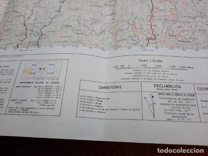 Mapas contempor&aacute;neos: Mapa militar Colmenar. - Foto 7