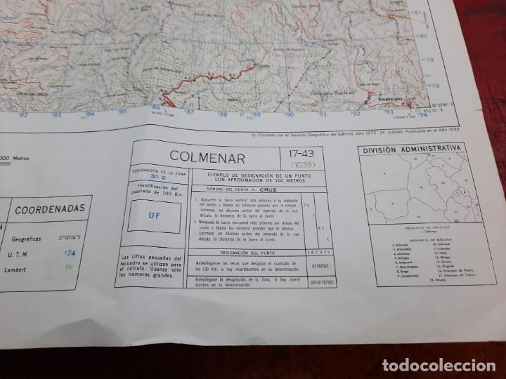 Mapas contempor&aacute;neos: Mapa militar Colmenar. - Foto 8