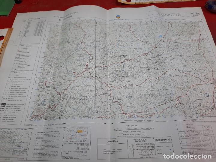 Mapas contempor&aacute;neos: Mapa militar Campillos. - Foto 1