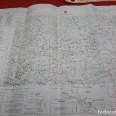Mapas contemporáneos: MAPA MILITAR CAMPILLOS.. Lote 224199731