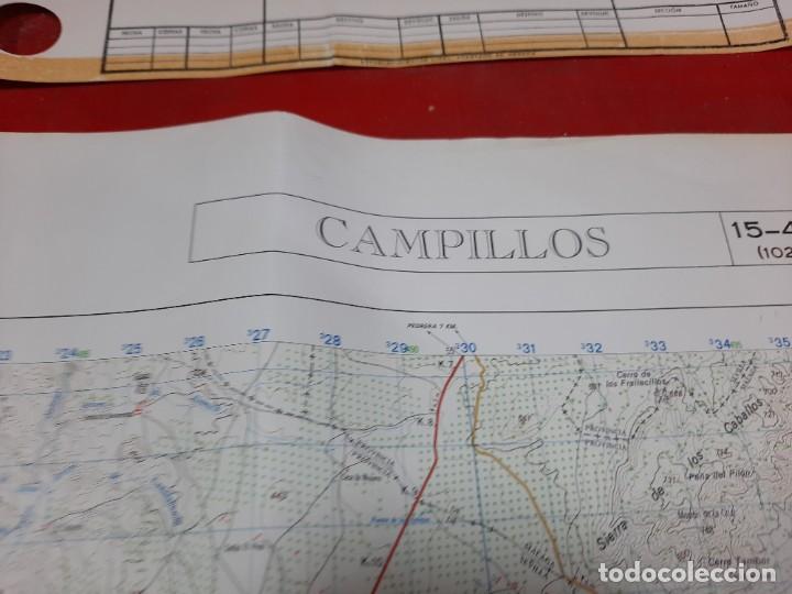 Mapas contempor&aacute;neos: Mapa militar Campillos. - Foto 2