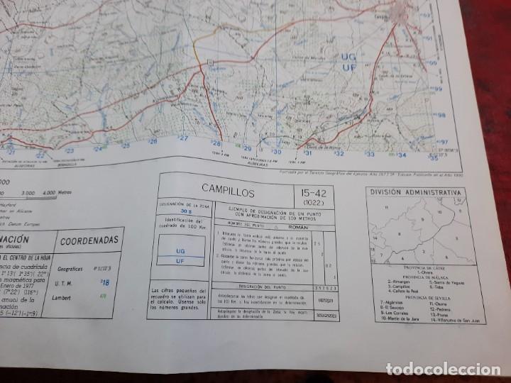 Mapas contempor&aacute;neos: Mapa militar Campillos. - Foto 7