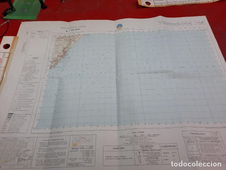 Mapas contempor&aacute;neos: Mapa militar Torremolinos. - Foto 1