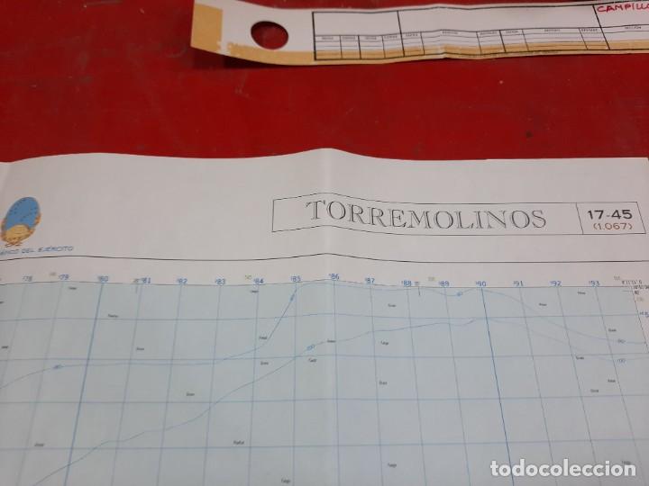 Mapas contempor&aacute;neos: Mapa militar Torremolinos. - Foto 2