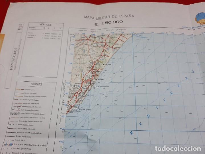 Mapas contempor&aacute;neos: Mapa militar Torremolinos. - Foto 3