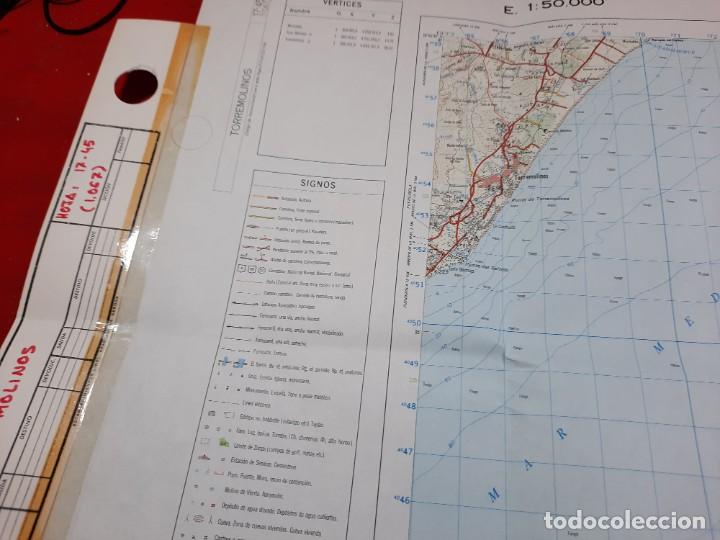 Mapas contempor&aacute;neos: Mapa militar Torremolinos. - Foto 4