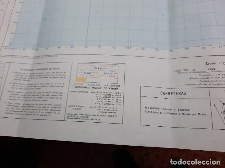 Mapas contempor&aacute;neos: Mapa militar Torremolinos. - Foto 7