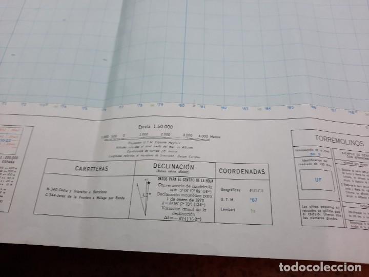 Mapas contempor&aacute;neos: Mapa militar Torremolinos. - Foto 8