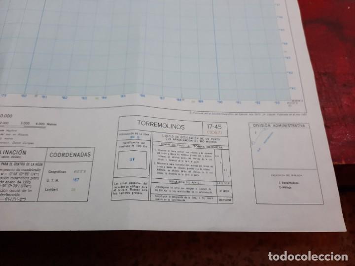 Mapas contempor&aacute;neos: Mapa militar Torremolinos. - Foto 9