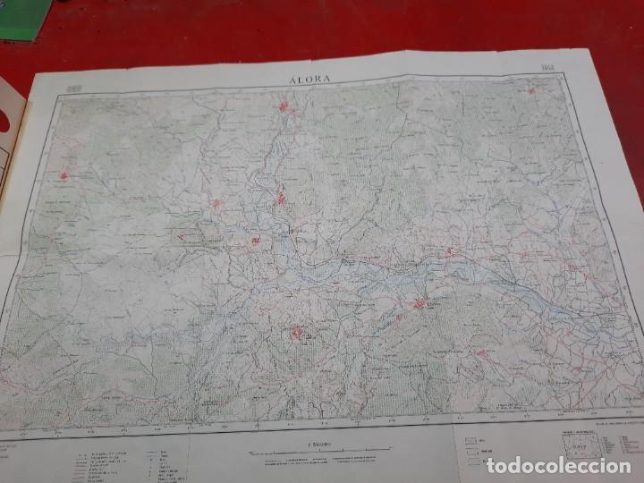 Mapas contempor&aacute;neos: Mapa militar &Aacute;lora. - Foto 1