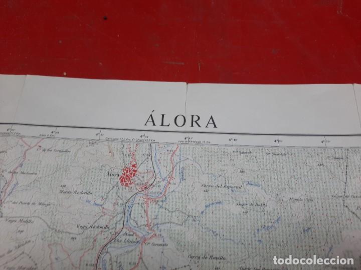 Mapas contempor&aacute;neos: Mapa militar &Aacute;lora. - Foto 2