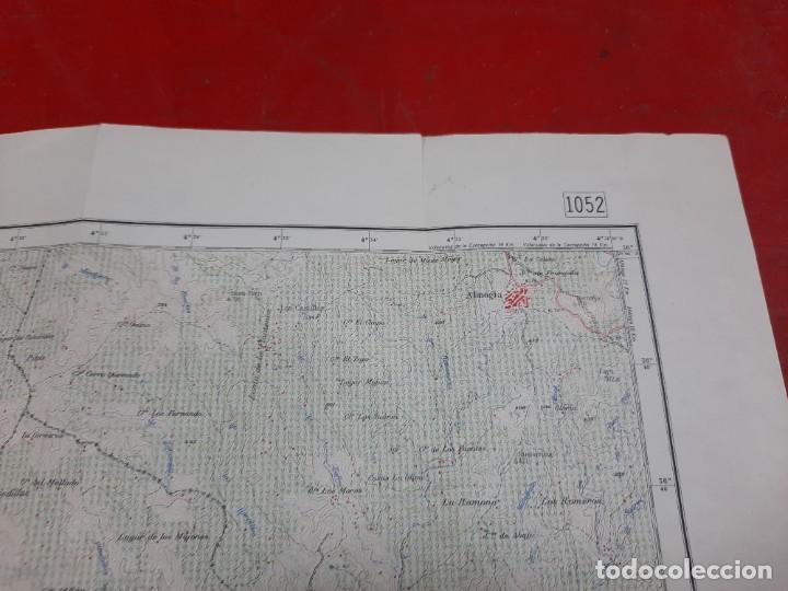 Mapas contempor&aacute;neos: Mapa militar &Aacute;lora. - Foto 3