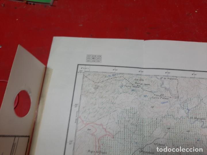 Mapas contempor&aacute;neos: Mapa militar &Aacute;lora. - Foto 4