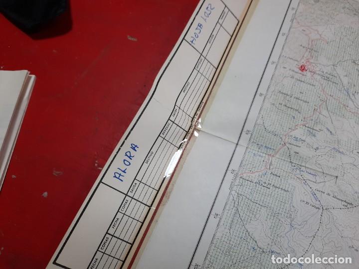 Mapas contempor&aacute;neos: Mapa militar &Aacute;lora. - Foto 5