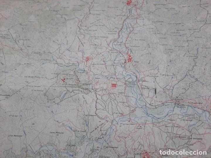 Mapas contempor&aacute;neos: Mapa militar &Aacute;lora. - Foto 6