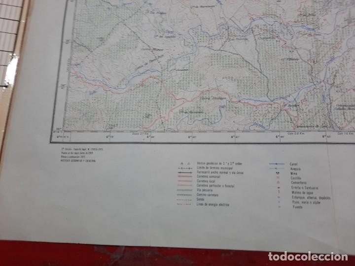 Mapas contempor&aacute;neos: Mapa militar &Aacute;lora. - Foto 7