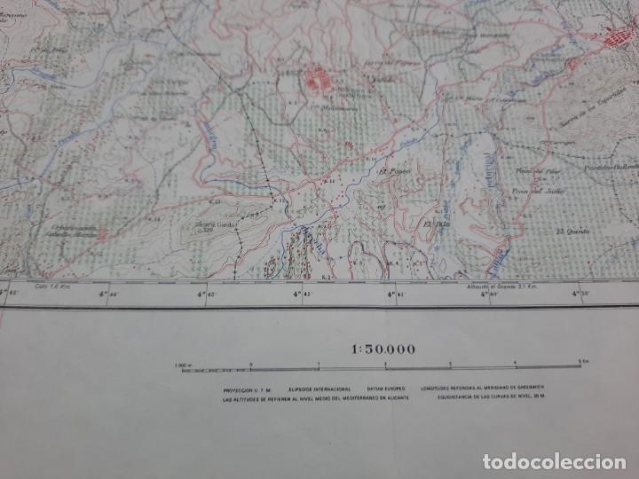 Mapas contempor&aacute;neos: Mapa militar &Aacute;lora. - Foto 8