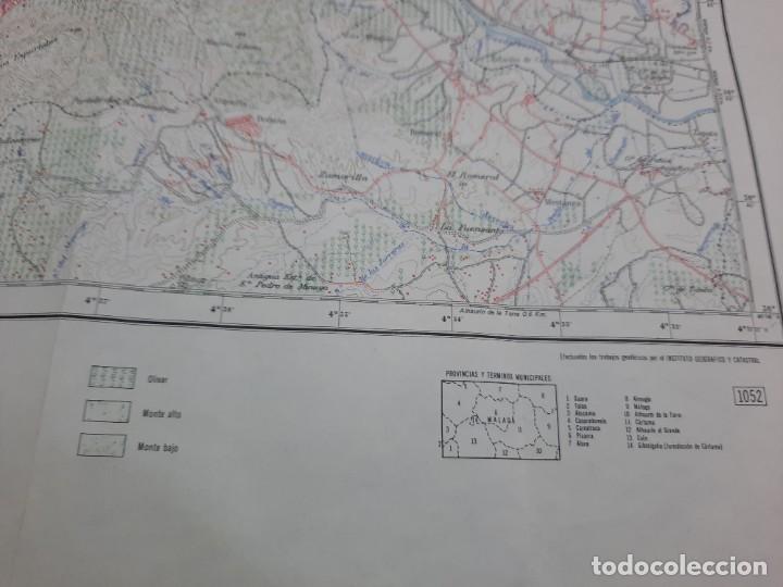 Mapas contempor&aacute;neos: Mapa militar &Aacute;lora. - Foto 9