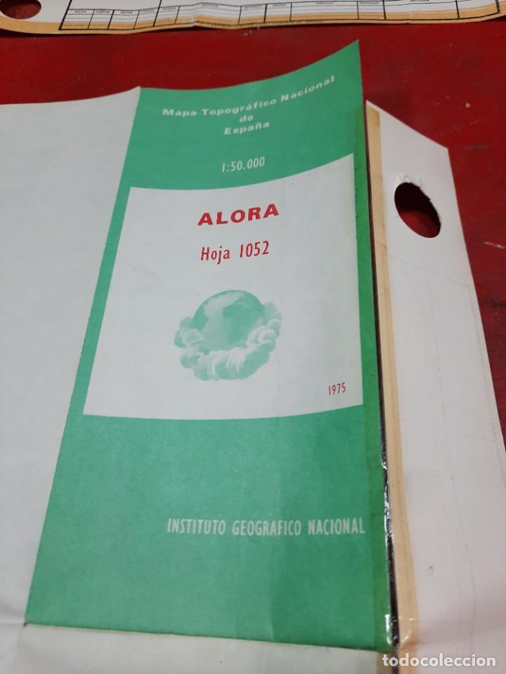 Mapas contempor&aacute;neos: Mapa militar &Aacute;lora. - Foto 10