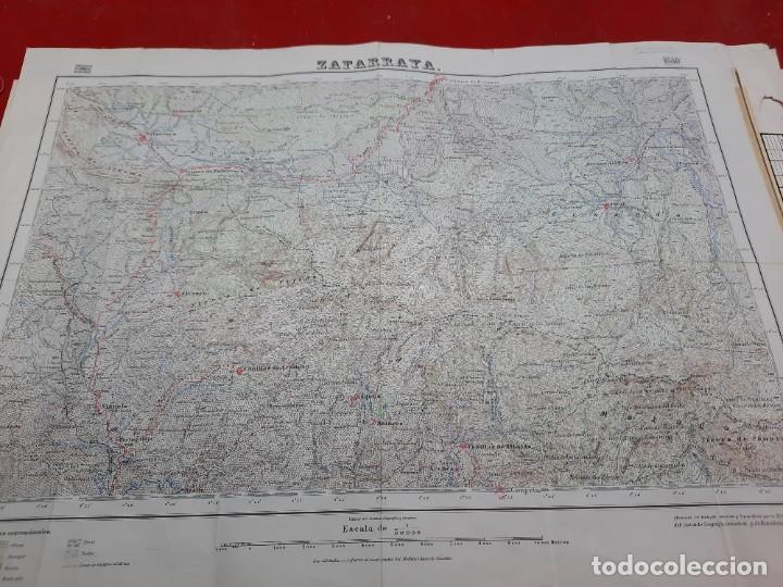 Mapas contempor&aacute;neos: Mapa militar Zafarraya. - Foto 1