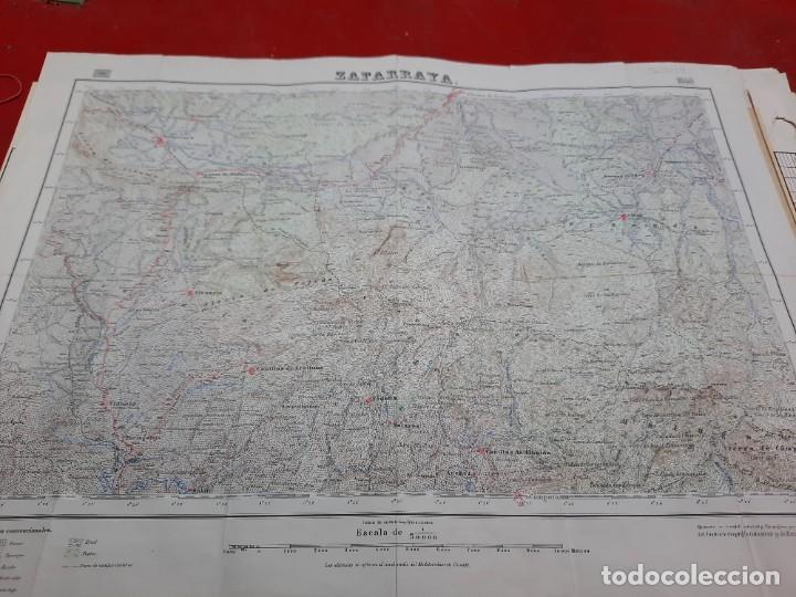 Mapas contempor&aacute;neos: Mapa militar Zafarraya. - Foto 2