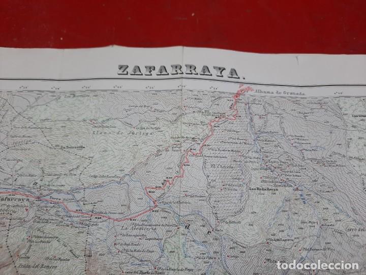 Mapas contemporáneos: Mapa militar Zafarraya. - Foto 3 - 224200290