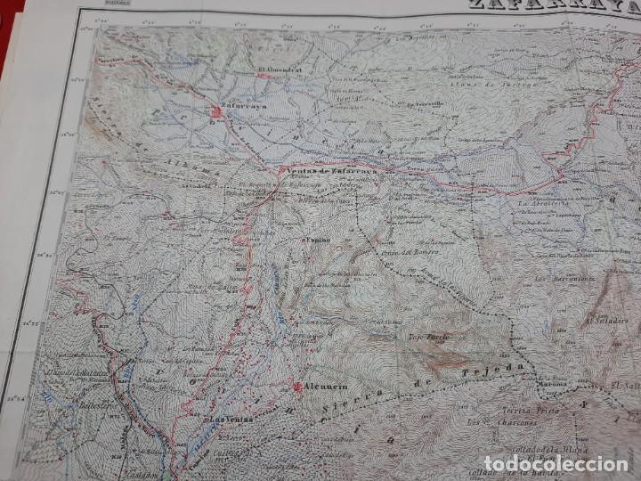 Mapas contempor&aacute;neos: Mapa militar Zafarraya. - Foto 4