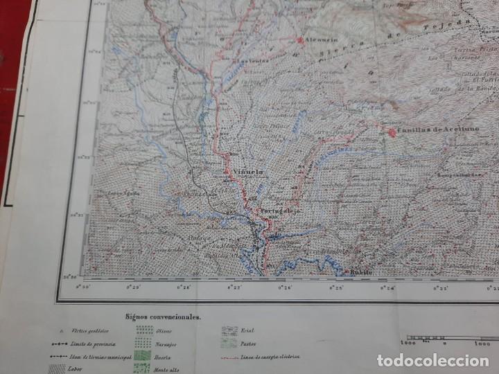 Mapas contempor&aacute;neos: Mapa militar Zafarraya. - Foto 5
